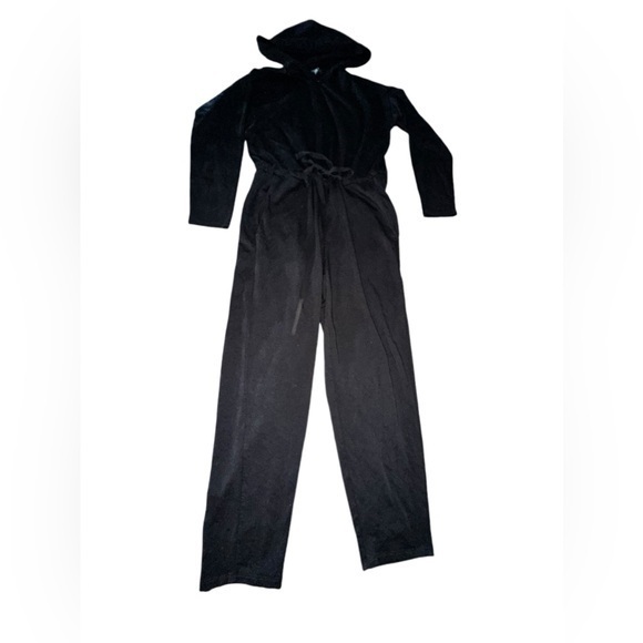 Eileen Fisher Long Sleeve Hooded Jumper‎, XXS. Like New. Black. - Picture 1 of 6
